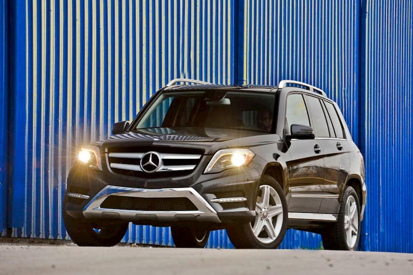 Đánh giá xe MercedesBenz GLKclass 2009